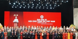 Đại hội đại biểu toàn quốc Hội Chữ thập đỏ Việt Nam lần thứ XI, nhiệm kỳ 2022-2027